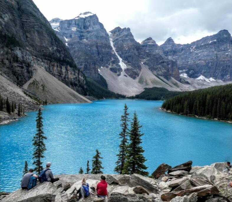 Immersed In The Scenery Of Canmore Bagian luar foto